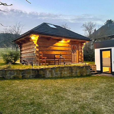 Balance Apartments By M&A - Sauna Blockhuette Whirlpool Privat Witzenhausen Zewnętrze zdjęcie