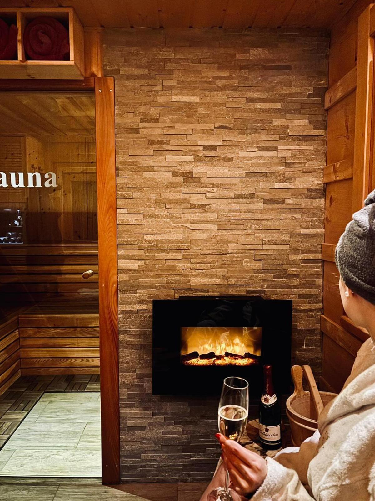Balance Apartments By M&A - Sauna Blockhuette Whirlpool Privat Witzenhausen Zewnętrze zdjęcie